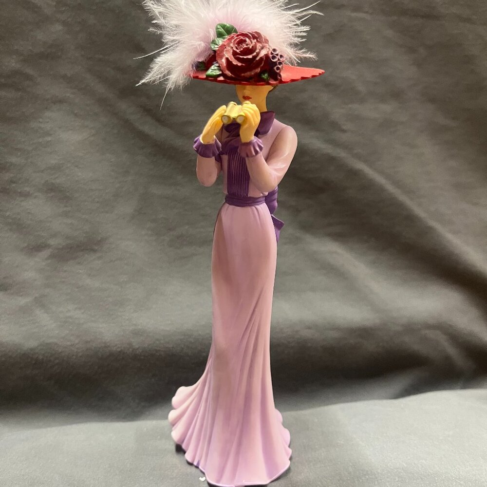 Thomas Kinkade Portraits of Style and Grace Collection At the Races